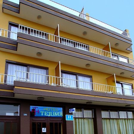 Hotel Tejuma Puerto de la Cruz  Exteriör bild