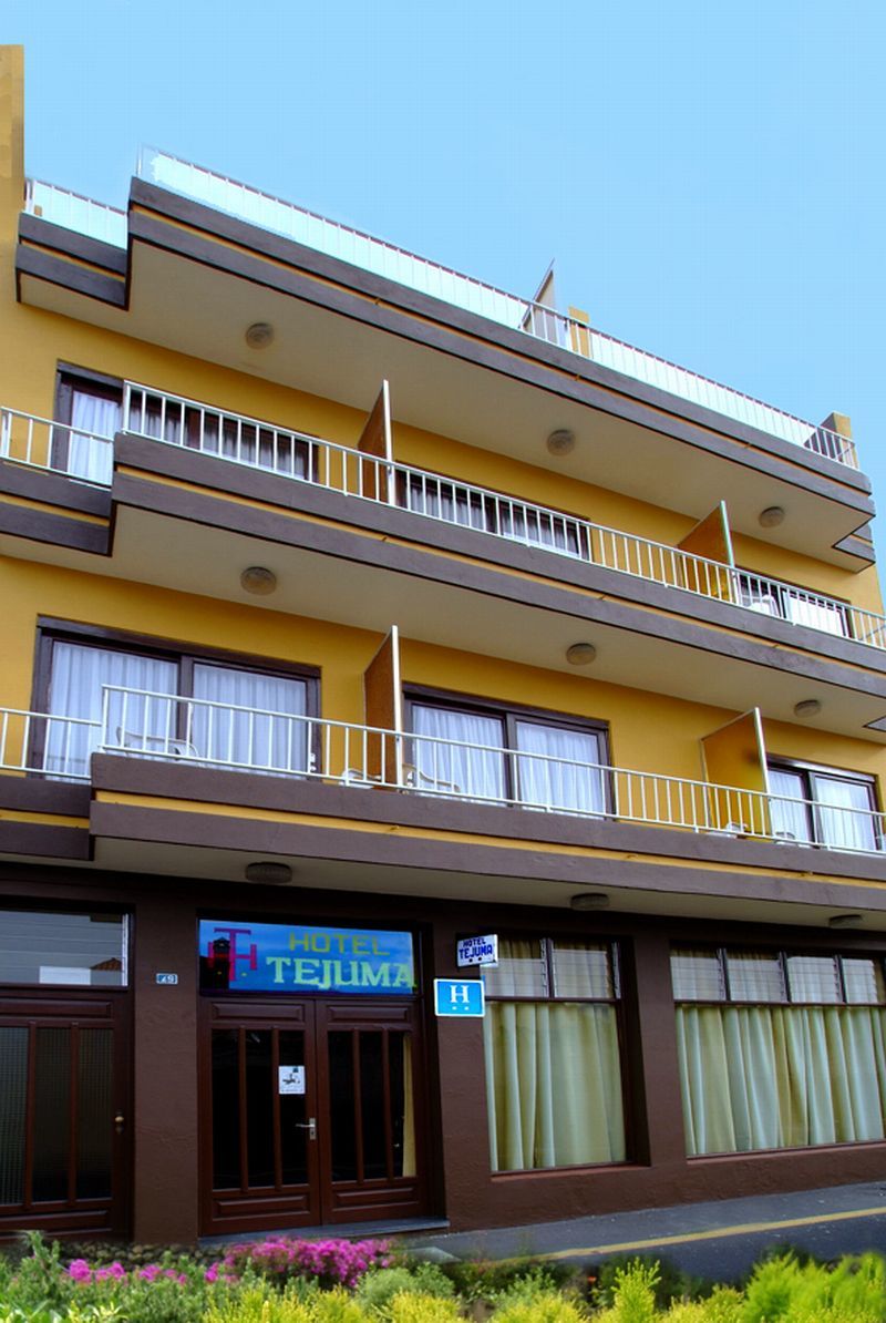 Hotel Tejuma Puerto de la Cruz  Exteriör bild