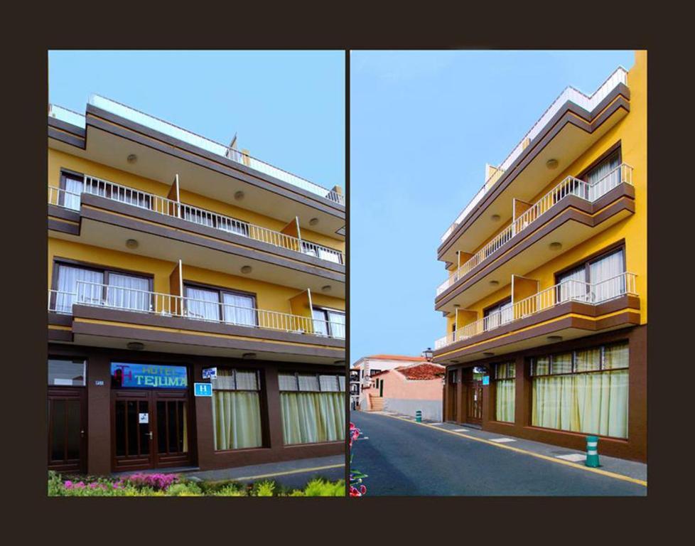 Hotel Tejuma Puerto de la Cruz  Exteriör bild