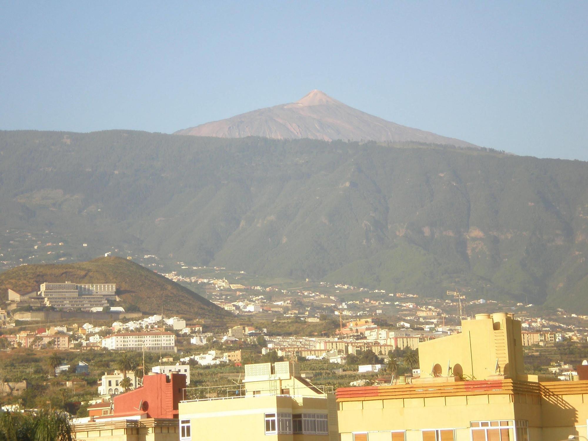Hotel Tejuma Puerto de la Cruz  Exteriör bild
